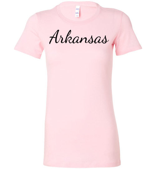 Arkansas. Adult. Ladies Favorite Tee