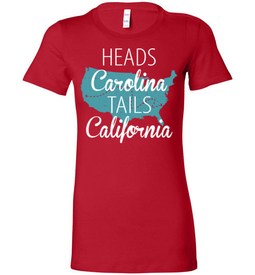 Heads Carolina Tails California