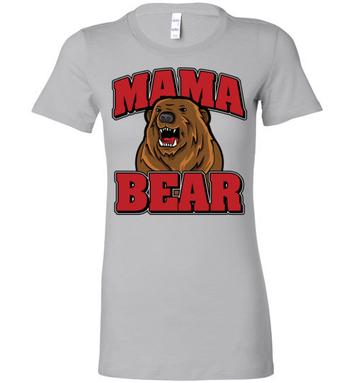 Mama Bear. Adult. Ladies Favorite tee