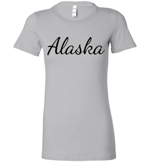 Alaska. Adult. Ladies Favorite Tee