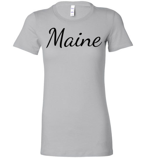 Maine. Adult. Ladies Favorite Tee