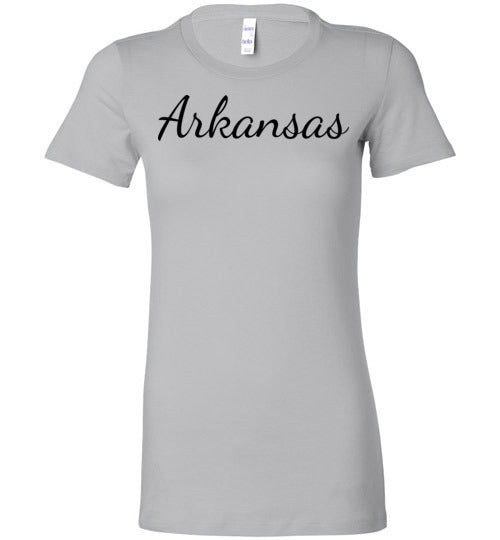 Arkansas. Adult. Ladies Favorite Tee