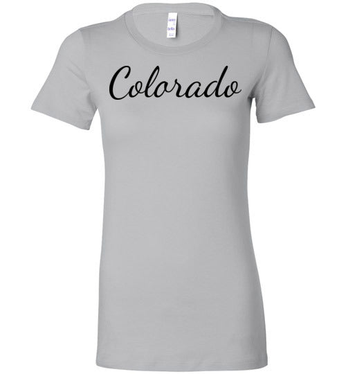 Colorado. Adult. Ladies Favorite Tee