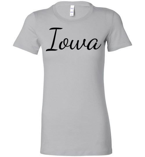Iowa. Adult. Ladies Favorite Tee