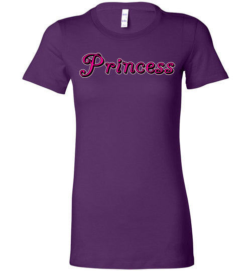 Princess. Adult. Ladies Favorite Tee