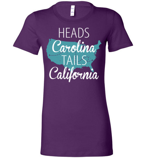 Heads Carolina Tails California