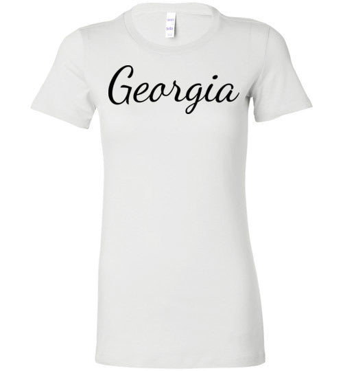 Georgia. Adult. Ladies Favorite Tee