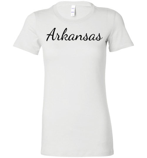 Arkansas. Adult. Ladies Favorite Tee