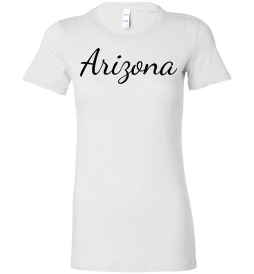 Arizona. Adult. Ladies Favorite Tee