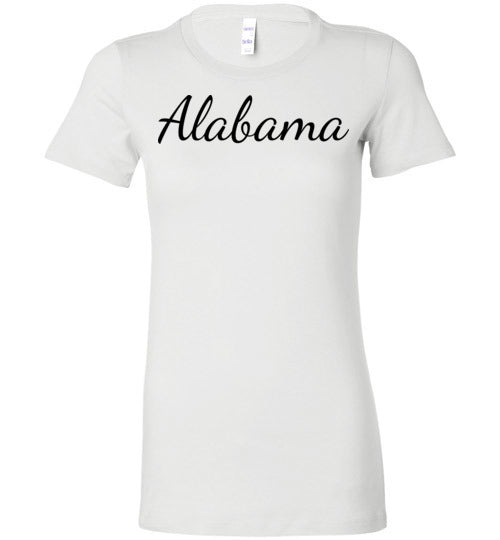 Alabama. Adult. Ladies Favorite Tee