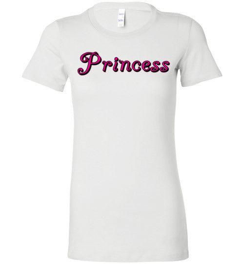 Princess. Adult. Ladies Favorite Tee