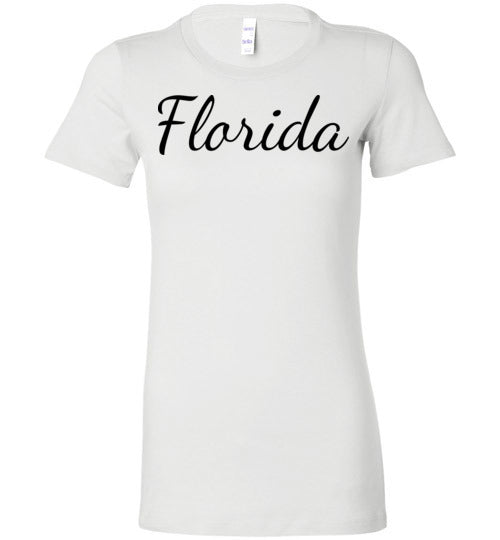 Florida. Adult. Ladies Favorite Tee