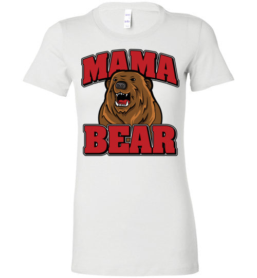 Mama Bear. Adult. Ladies Favorite tee
