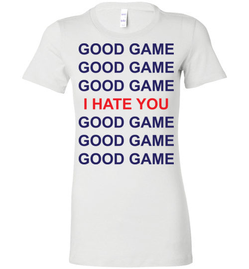 Good Game. Adult. Ladies Favorite Tee