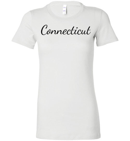 Connecticut. Adult. Ladies Favorite Tee