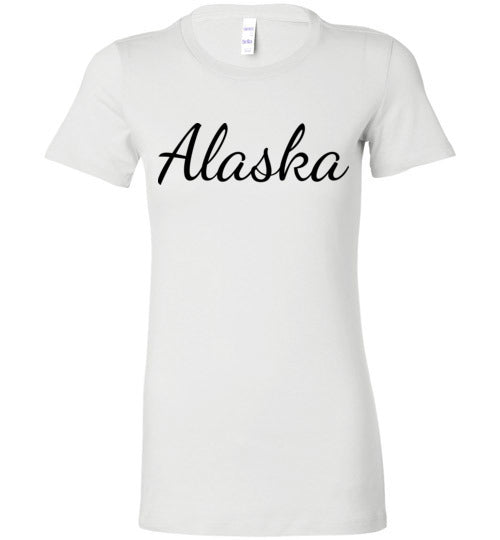 Alaska. Adult. Ladies Favorite Tee