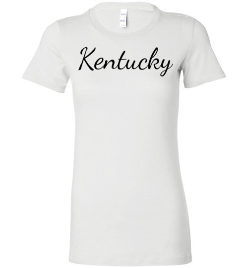 Kentucky. Adult. Ladies Favorite Tee