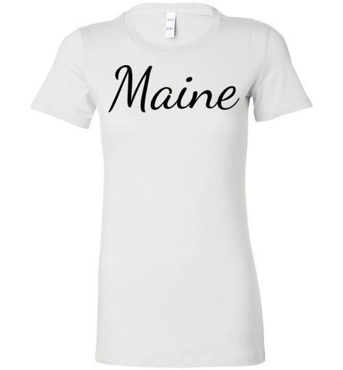 Maine. Adult. Ladies Favorite Tee