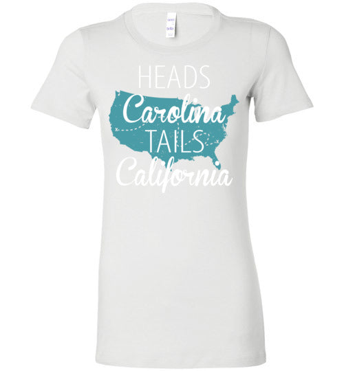 Heads Carolina Tails California
