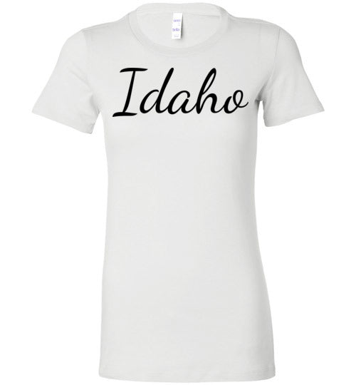 Idaho. Adult. Ladies Favorite Tee