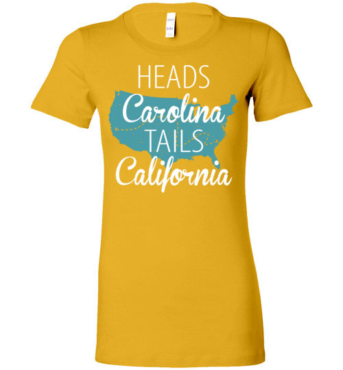 Heads Carolina Tails California