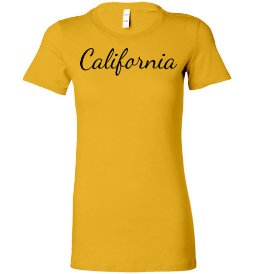 California. Adult. Ladies Favorite Tee