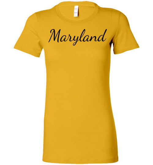 Maryland. Adult. Ladies Favorite Tee