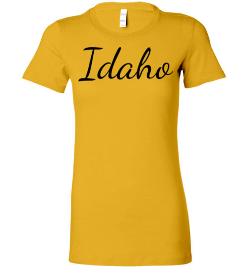Idaho. Adult. Ladies Favorite Tee