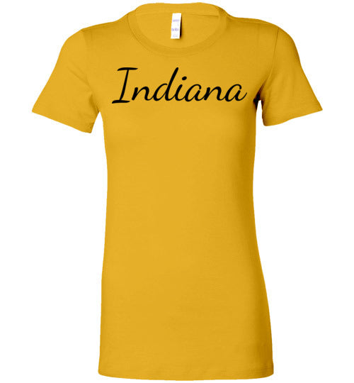 Indiana. Adult. Ladies Favorite Tee