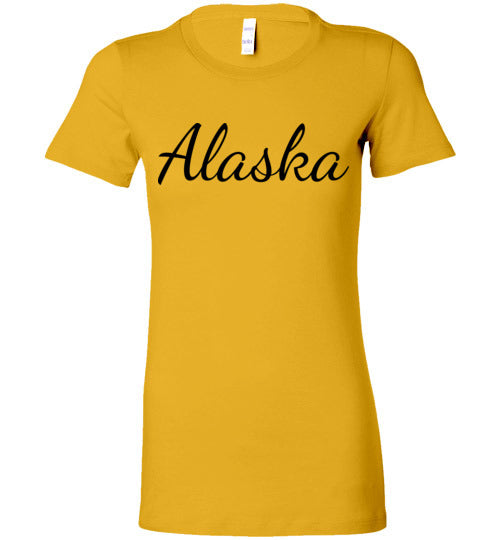 Alaska. Adult. Ladies Favorite Tee