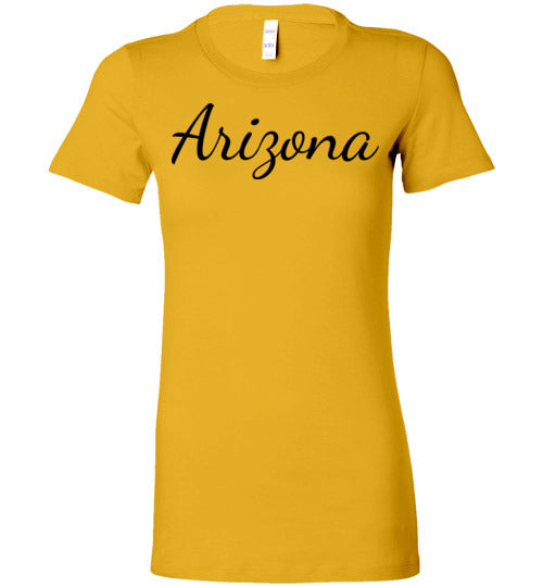 Arizona. Adult. Ladies Favorite Tee