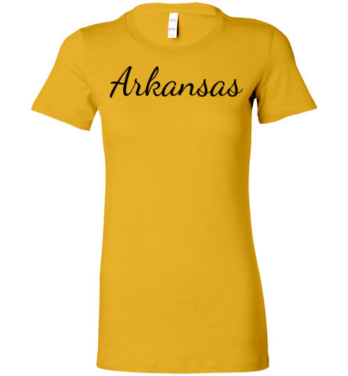 Arkansas. Adult. Ladies Favorite Tee