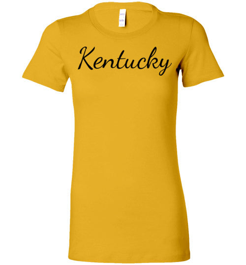 Kentucky. Adult. Ladies Favorite Tee