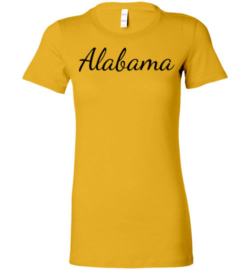 Alabama. Adult. Ladies Favorite Tee