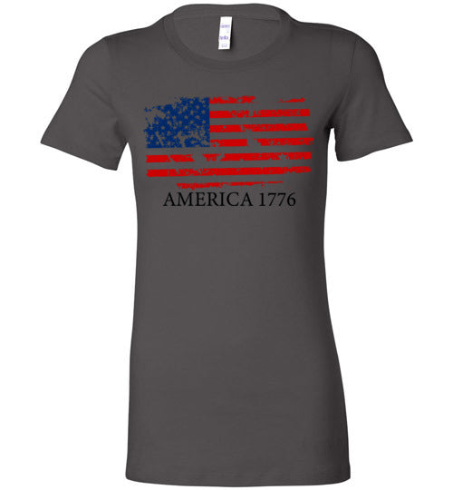 America 1776. Adult. Ladies Favorite Tee