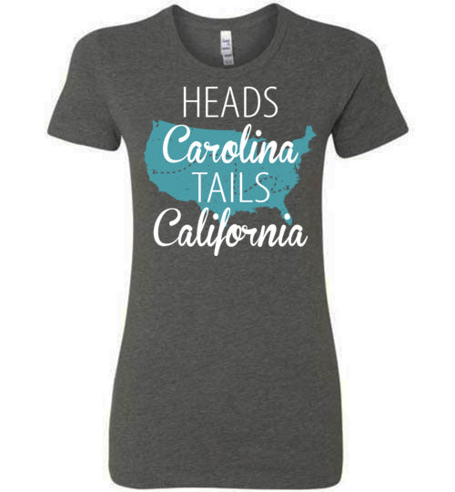 Heads Carolina Tails California