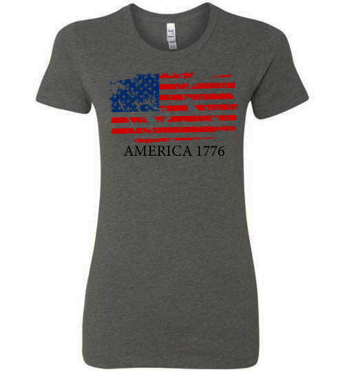 America 1776. Adult. Ladies Favorite Tee