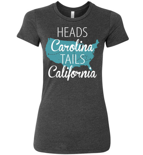 Heads Carolina Tails California