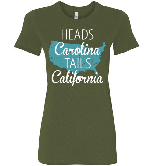 Heads Carolina Tails California