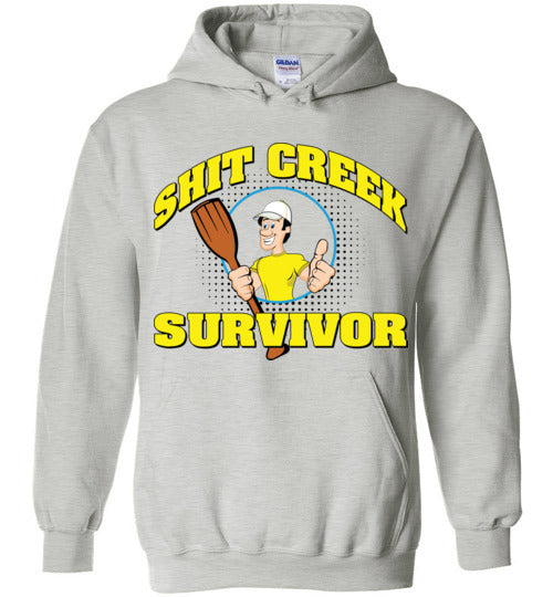 Shit Creek Man. Adult. Hoodie