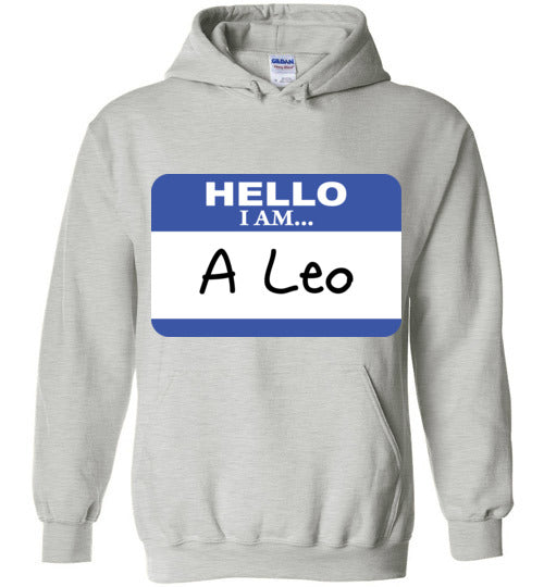 A Leo. Adult. Hoodie