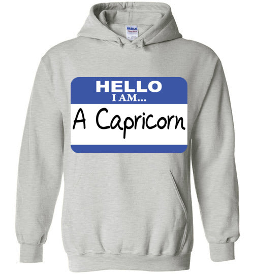 A Capricorn. Youth. Hoodie