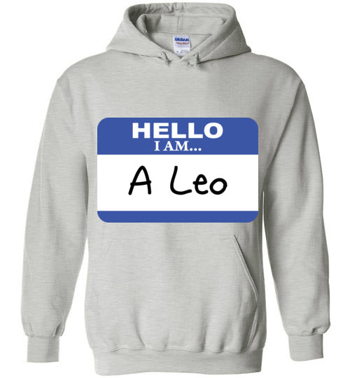 A Leo. Adult. Hoodie