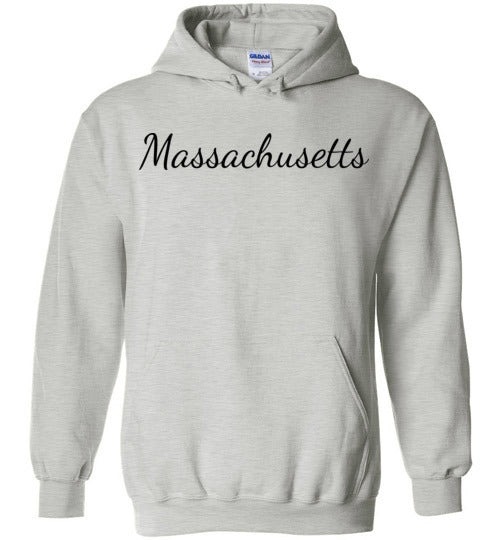Massachusetts. Adult. Hoodie