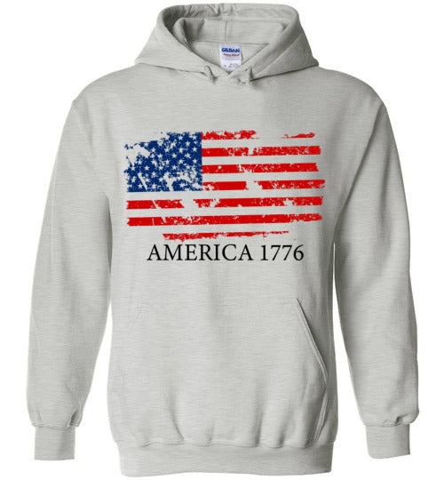 America 1776. Adult. Hoodie