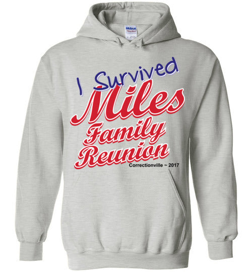 Reunion Sign. Adult. Hoodie