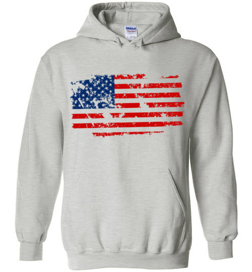Distressed Flag. Youth. Hoodie
