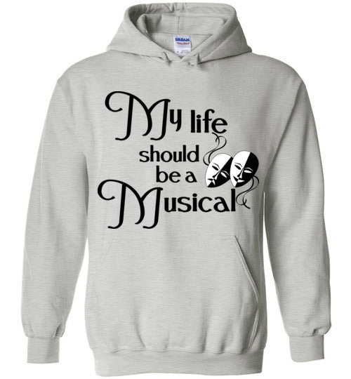 Musical Life. Youth. Hoodie