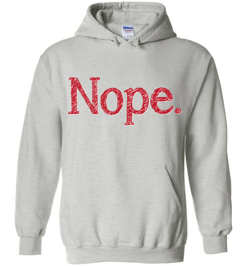 Nope. Youth. Hoodie