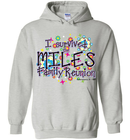 Butterflies and Flowers. Youth. Hoodie